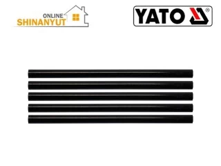 Սիլիկոնի ձողիկ սև 11մմ-200մմ YATO YT-82433