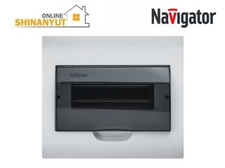 Ավտոմատ անջատիչի տուփ (ներքին) Navigator 93 804 NSS-DBI-10-WH-IP41