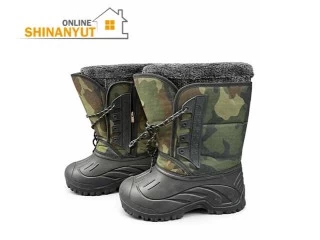 Կոշիկ կիսաճտքավոր մորթիով N41