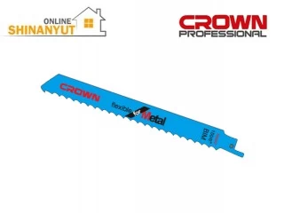 Սղոցի դանակ մետաղի CROWN CTSSP0001