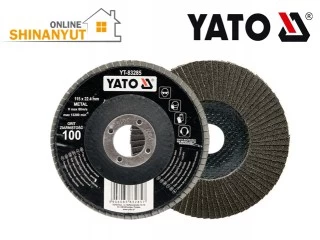 Հղկաթուղթ շերտավոր N80 YATO YT-83284