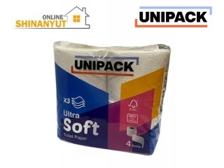 Զուգարանի թուղթ 3 շերտ Unipack UB113