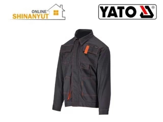 DORIA աշխատանքային բաճկոն,рабочая куртка DORIA,DORIA work jacket,XXL աշխատանքային բաճկոն, рабочая куртка XXL, XXL work jacket,YATO աշխատանքային հագուստ,рабочая одежда YATO,YATO workwear, օդափոխվող աշխատանքային բաճկոն, вентилируемая рабочая куртка,ventilated work jacket,5 գրպանով աշխատանքային բաճկոն, рабочая куртка с 5 карманами,5 pocket work jacket, շինարարական աշխատանքային բաճկոն, рабочая куртка для строительных работ,construction work jacket, 245 գ/մ² աշխատանքային հագուստ,рабочая одежда 245 г/м²,245 g/m² workwear, պոլիեսթերային բամբակյա աշխատանքային բաճկոն,рабочая куртка из полиэстера и хлопка,polyester cotton work jacket, մասնագիտական ​​աշխատանքային հագուստ,профессиональная рабочая одежда,professional work clothing