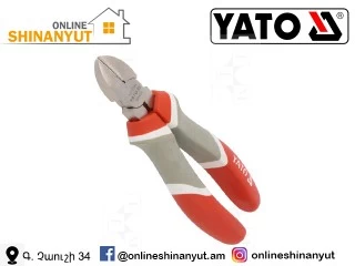 Աքցան 6'' - 160մմ YATO YT-2036