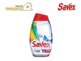 Լվացքի գել 0,945լ Savex Premium Color