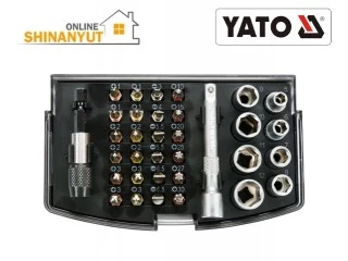Գալովկայի+պտուտակահան հավաքածու 34կտ YATO YT-04623