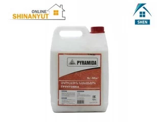 Նախաներկ ՇԵՆ 5լ թափանցիկ PIRAMIDA