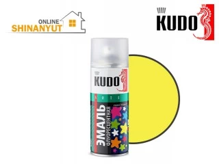 Փչովի լյումինեսցենտ էմալ դեղին KUDO KU-1204