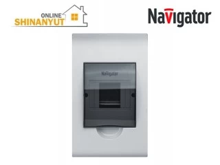 Ավտոմատ անջատիչի տուփ (արտաքին) Navigator 93 792 NSS-DBW-4-WH-IP41