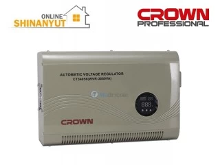 Հոսանքի կարգավորիչ (Ստաբիլիզատոր) 3000Վտ․ CROWN CT34056