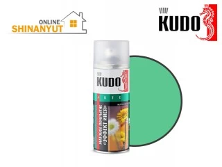 Փչովի ապակու դեկերատիվ կանաչ KUDO KU-9033