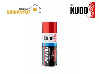 Փչովի էմալ սուպրտի կարմիր KUDO KU-5211