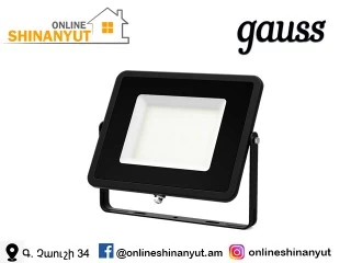 Պռաժեկտոր LED  GAUSS Qplus 6500K