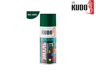 Փչովի էմալ ալկիդային կանաչ շատ մուգ KUDO KU-10085