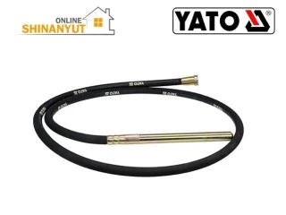 ռետինե խողովակ, резиновый шланг, rubber hose,բետոնե վիբրատորային խողովակ,шланг для вибрационного бетоноуплотнителя,concrete vibrator hose, 4 մ խողովակ, шланг 4 м,4m hose,բետոնի խտացում, уплотнение бетона,concrete compaction,շինարարական գործիք,строительный инструмент,construction tool,YATO պարագաներ,аксессуары YATO,YATO accessories