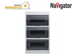 Ավտոմատ անջատիչի տուփ (արտաքին) Navigator 93 800 NSS-DBW-36-WH-IP41