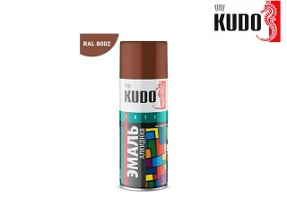 Փչովի էմալ ալկիդային կակաո KUDO KU-1023