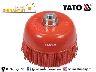 Ժանգ մաքրող խոզանակ YATO YT-47787
