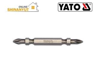 PH2 պտուտակահանի գլխիկներ, биты PH2,PH2 screwdriver bits,երկկողմանի գլխիկներ,двусторонние биты,double-ended bits, S2 գործիքային պողպատե գլխիկներ, биты из инструментальной стали S2,S2 tool steel bits,65 մմ պտուտակահանի գլխիկներ, биты для отвертки 65 мм,65mm screwdriver bits, Phillips PH2 գլխիկներ, биты Phillips PH2,Phillips PH2 bits,ՉՍԱՀՔՈՂ ՀԱՄԱԿԱՐԳ, система NON SLIP SYSTEM, NON SLIP SYSTEM,YATO գլխիկների հավաքածու, набор бит YATO,YATO bit set,պրոֆեսիոնալ պտուտակահանի գլխիկներ,профессиональные отверточные битыprofessional screwdriver bits