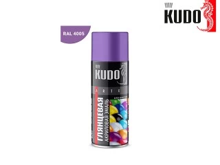 Փչովի էմալ ակրիլային մանուշակագույն փայլուն KUDO KU-A4005