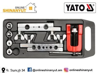 Լայնակոկման գործիքների հավաքածու YATO YT-2180