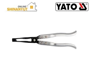 YATO YT-0648, փականի ցողունի խցանման աքցան  плоскогубцы для сальников клапанов  valve stem seal pliers, երկար փականի խցանման աքցան  длинные плоскогубцы для сальников клапанов  long valve seal pliers, շարժիչի նորոգման գործիք  инструмент для ремонта двигателя  engine repair tool, փականի խցանման հեռացման գործիք  инструмент для снятия сальников клапанов valve seal removal tool , ավտոմեքենայի ձեռքի գործիքներ  автомобильные ручные инструменты  automotive hand tools , պրոֆեսիոնալ ավտոտնակի գործիքներ  профессиональные инструменты для гаража  professional garage tools, YATO գործիքներ инструменты tools