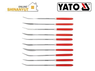 YATO YT-6146, ադամանդե ասեղների խարտոցների հավաքածու набор алмазных игольчатых напильников diamond needle file set, ադամանդե խարտոցներ алмазные напильники diamond files, G150 մանրախիճ зернистость grit, մետաղամշակման գործիքներ металлообрабатывающие инструменты metalworking tools, ճշգրիտ խարտոցների հավաքածու прецизионный набор напильников precision file set, ադամանդե ձեռքի խարտոց алмазный ручной напильник diamond hand file, YATO գործիքներ инструменты tools, մետաղի մշակման обработка металла metal finishing, արհեստանոցային գործիքներ инструменты для мастерской workshop tools