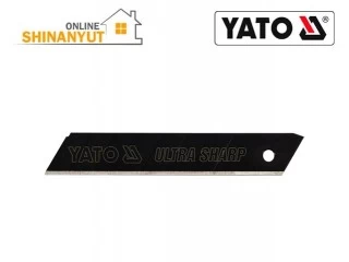 Պաստառի դանակի շեղբեր ULTRA SHARP 18մմ YATO YT-75261