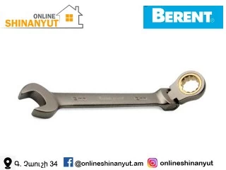 Պտուտակահան բանալի ճռիկով N8 BERENT BT2462