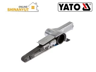 YATO YT-09742, պնևմատիկ ժապավենային հղկող մեքենա  пневматическая ленточная шлифовальная машина  pneumatic belt sander, 20x520 մմ հղկող ժապավեն  шлифовальная лента  sanding belt, օդային ժապավենային հղկող մեքենա  пневматическая ленточная шлифовальная машина  air belt sander, YATO հղկող մեքենա  шлифовальная машина  sander, մետաղի հղկում  шлифовка металла  metal sanding, փայտի հղկում  шлифовка дерева  wood sanding, պնևմատիկ հղկող մեքենա  пневматическая шлифовальная машина  pneumatic grinder, կարգավորվող գլխիկով հղկող մեքենա шлифовальная машина с регулируемой головкой adjustable head sander