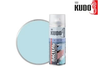 Փչովի էմալ ակրիլային երկնագույն անփայլ KUDO KU-A102