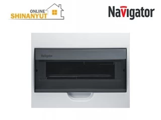 Ավտոմատ անջատիչի տուփ (արտաքին) Navigator 93 796 NSS-DBW-12-WH-IP41