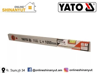 Հարթաչափ 100սմ-3աչք YATO YT-3004