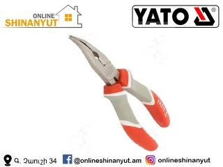Կլորաշուրթ թեք 6``-160մմ YATO YT-2026