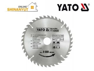 Սկավառակ փայտի պաբեդիտ 235-30-40T YATO YT-60688