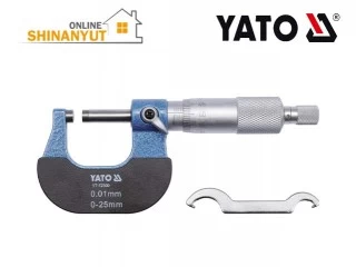 Միկրոմետր 0-25մմ YATO YT-72300