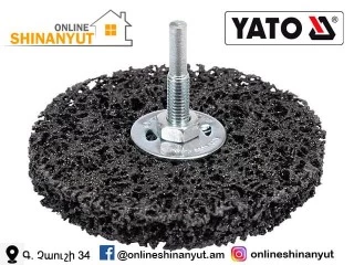 Ժանգ մաքրող խոզանակ YATO YT-47802