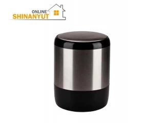 Աղբաման PRIMA 6լ  M-E06-06-P սև