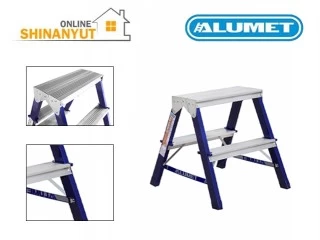 Աստիճան ալյումինե+երկաթե աթոռ 0.39մ ALUMET MD8202