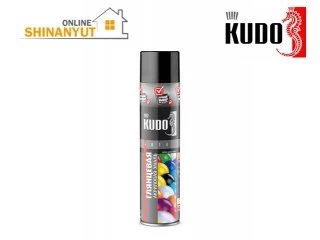Ներկ ակրիլային փայլուն սև 800մլ KUDO KU-9005.3