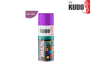 Փչովի էմալ ալկիդային մանուշակագույն KUDO KU-1015