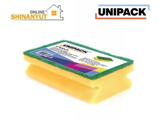 Սպասք լվանալու սպունգ Unipack UT20