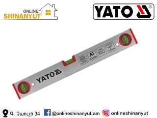 Հարթաչափ 40սմ-3աչք YATO YT-3001