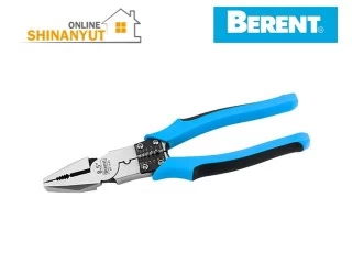 BERENT BT1646, հարթաշուրթ, լար մաքրող, լար մաքրող աքցան, պլասկակուպցի, բազմաֆունկցիոնալ աքցան, 219 մմ աքցան, էլեկտրիկի գործիք, BERENT գործիքներ BERENT BT1646, плоскогубцы BERENT, стриппер BERENT, инструмент для зачистки проводов, плоскогубцы 219 мм, 8.5 дюйма, инструмент электрика, многофункциональные плоскогубцы BERENT BT1646, BERENT pliers, wire stripper, combination pliers, wire stripping pliers, 219 mm pliers, 8.5 inch pliers, electrician tools, multi-function pliers