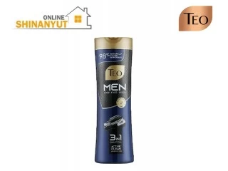 Շամպուն Beauty Charcoal MEN 350մլ TEO
