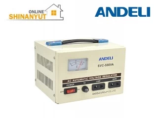 Հոսանքի կարգավորիչ (Ստաբիլիզատոր) SVC-500վտ ANDELI 04690