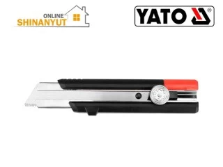 YATO YT-75150, գիպսաստվարաթղթի դանակ, ատամնավոր դանակ, շինարարական դանակ, ունիվերսալ դանակ, գիպսակարտոնի գործիք, SK5 պողպատե շեղբ, շինարարական գործիքներ, YATO գործիքներ YATO YT-75150, нож для гипсокартона, нож с зубчатым лезвием, строительный нож, универсальный нож YATO, нож для изоляции, нож SK5, строительные инструменты YATO YATO YT-75150, drywall knife, serrated utility knife, construction knife, YATO utility knife, SK5 steel blade, insulation cutting knife, construction tools