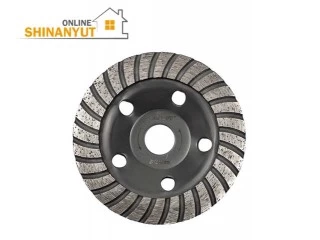 Ալմաստե հղկող սկավառակ 125մմ turbo STABIL