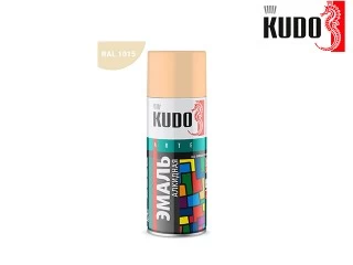 Փչովի էմալ ալկիդային փղոսկր KUDO KU-10095