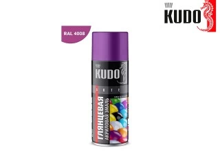 Փչովի էմալ ակրիլային մուգ մանուշակագույն փայլուն KUDO KU-A4008